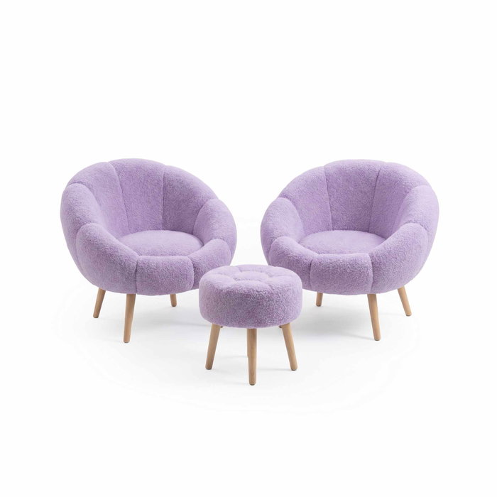 Atelier Del Sofa Lida Wellsoft - Lilac Atelier Del Sofa Lida Wellsoft - Lilac